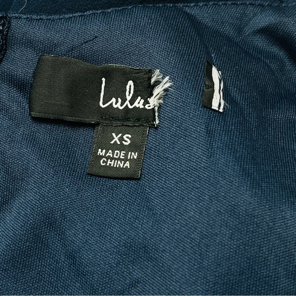 Lulus Vivid Imagination Navy Blue Cutout Maxi Dress - Picture 5 of 11